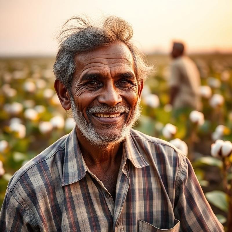 Ramesh Patil, farmer in Jalgaon, Maharashtra