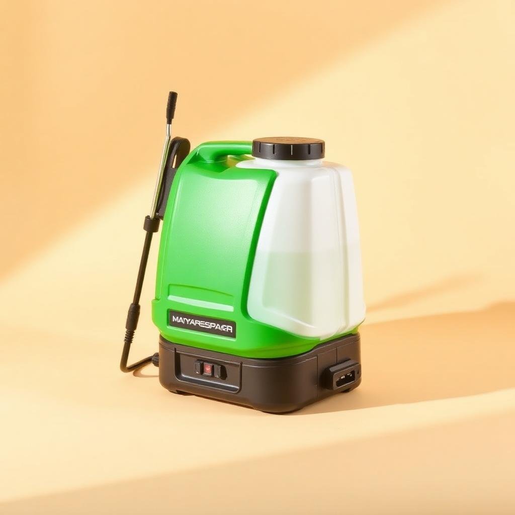 Pallav Solar Battery Sprayer